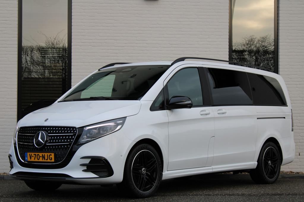 Mercedes-Benz V-Klasse 250d / DC / AMG / Luchtvering / 2x El, Automaat, Achterwielaandrijving, Gebruikt, Met garantie (alle)