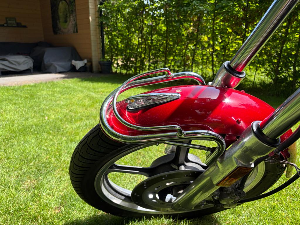 Honda Shadow VT 700c - Klassieke Chopper uit 1987. Oldtimer!, Motoren, Motoren | Honda, Cardan-aandrijving, 2 cilinders, Chopper
