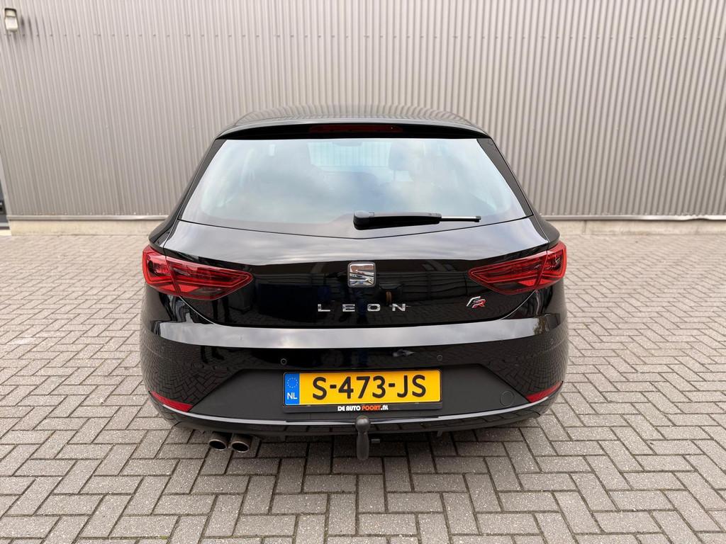 Seat Leon 1.4 EcoTSI FR Business Intense Apple carplay|Adapt, Gebruikt, 4 cilinders, 150 pk, Zwart