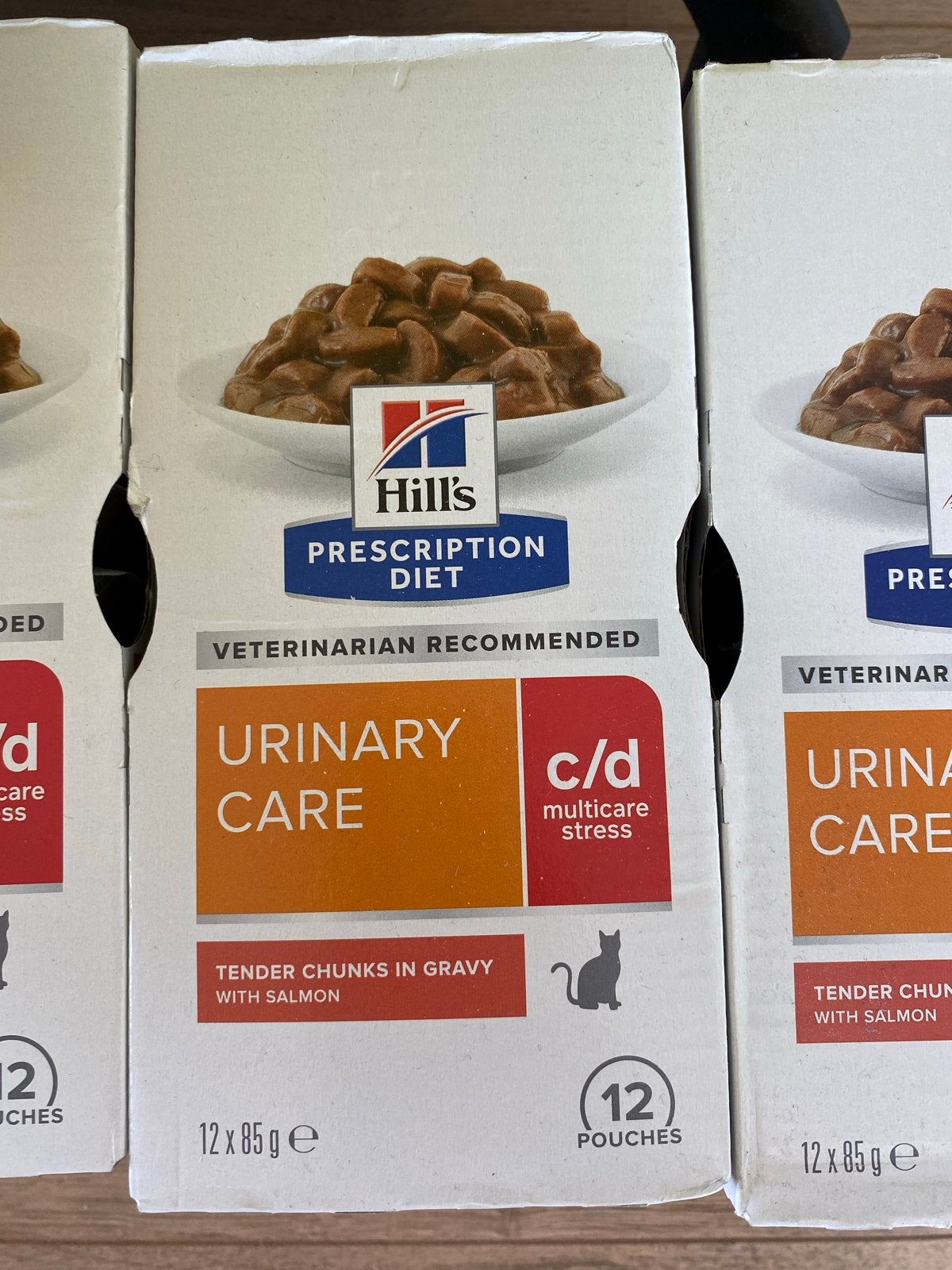 Hills urinary care c/d zalm 41 zakjes van 85 gram, Dieren en Toebehoren, Ophalen of Verzenden, Nieuw