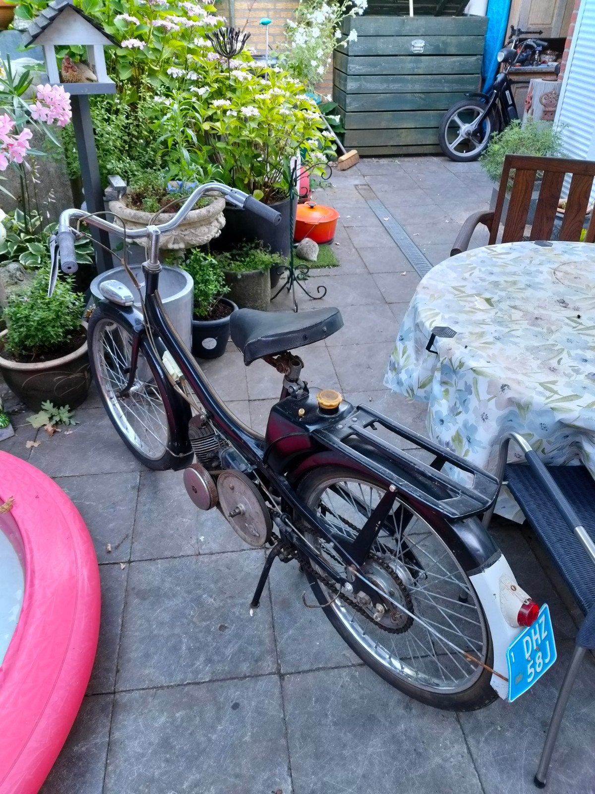 Mobylette eeg, Ophalen, Overige merken
