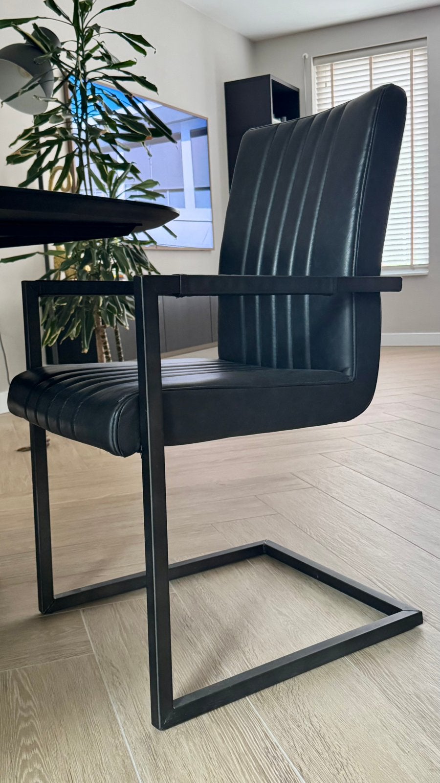 4 nette eetkamerstoelen, Ophalen, Overige materialen, Gebruikt, Vier