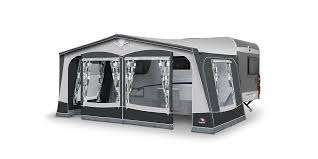 Dorema Garda 240 voortent maat 10, Caravans en Kamperen, Ophalen, Zo goed als nieuw, Ten Cate All Season 240g/m2, Dorema