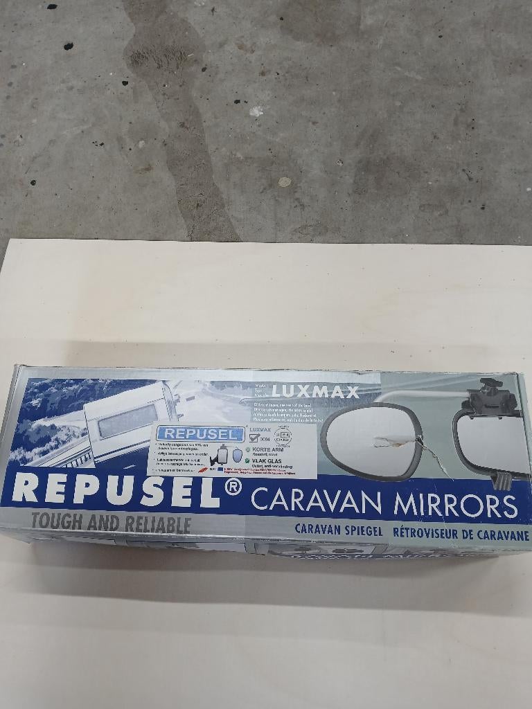 caravan spiegels, Ophalen of Verzenden, Zo goed als nieuw
