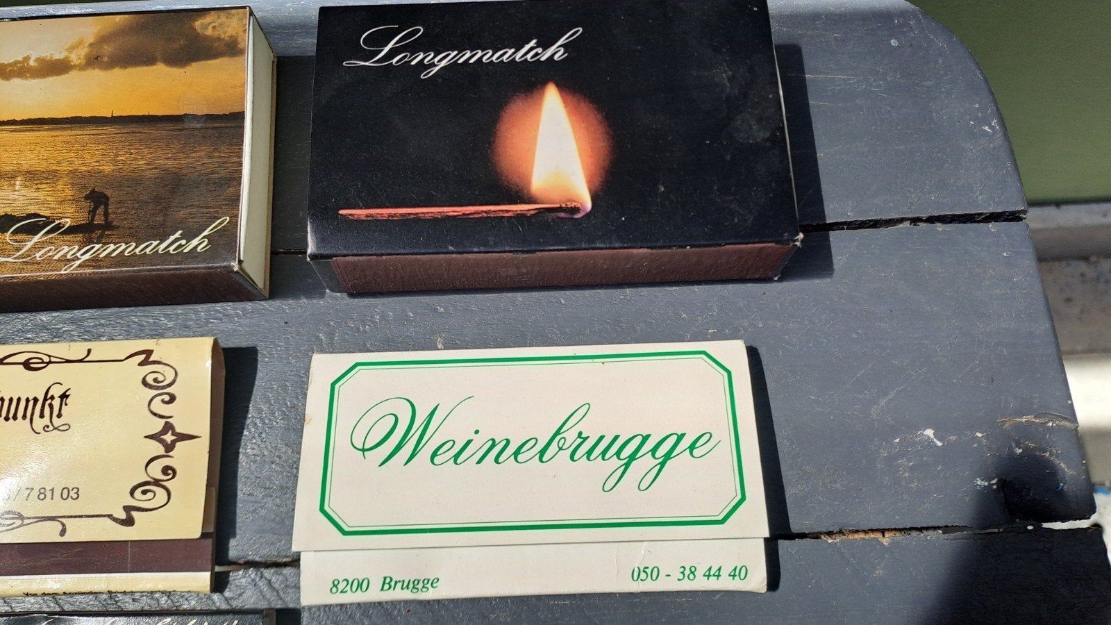 Collectie vintage luciferdoosjes - Hotels & Restaurants, Gebruikt, Onbekend, Ophalen of Verzenden, Onbekend