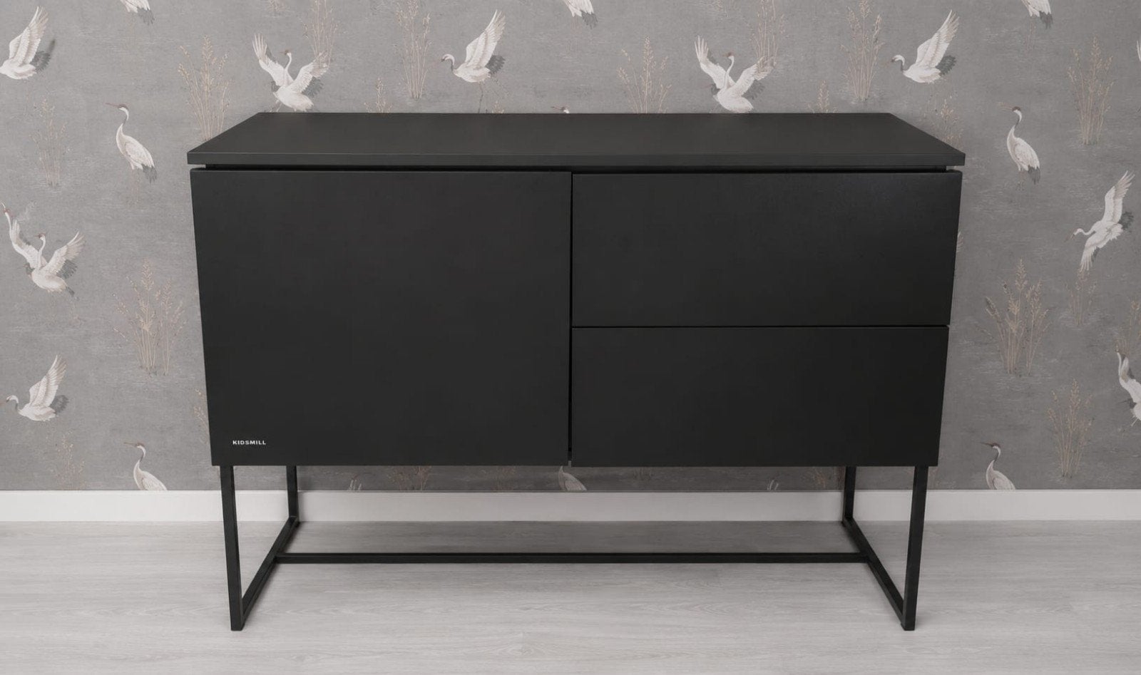 Kidsmill Modular Commode Mat Zwart, in zeer nette staat!, Ophalen, 50 tot 70 cm, 90 tot 105 cm, 100 cm of meer