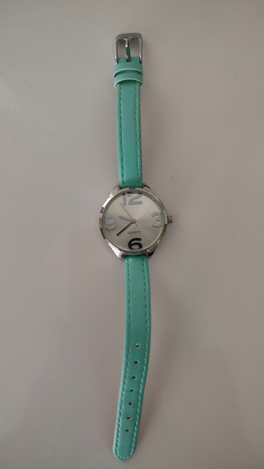 Esprit horloge met mintgroen bandje - Nieuw, Ophalen of Verzenden