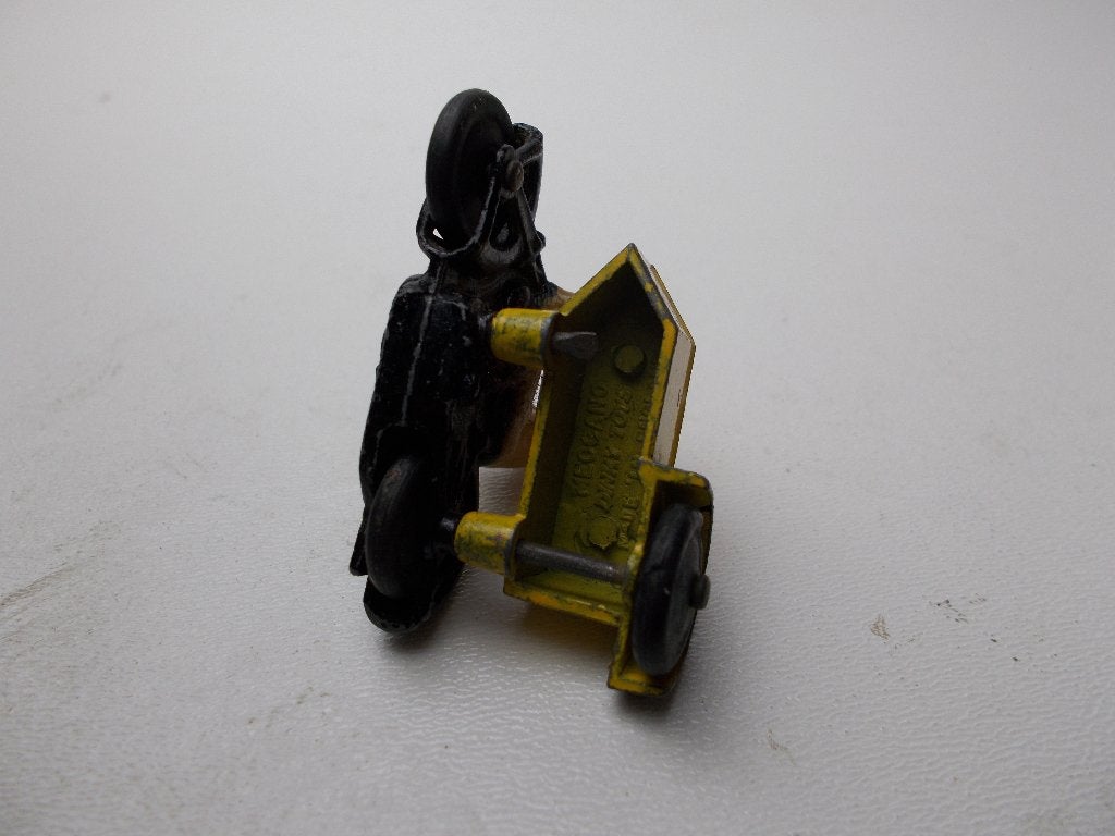 1959 Dinky Toys 272 (DUTCH!) A.N.W.B. MOTORCYCLE PATROL(-C-), Hobby en Vrije tijd, Modelauto's | 1:43, Ophalen of Verzenden, Gebruikt