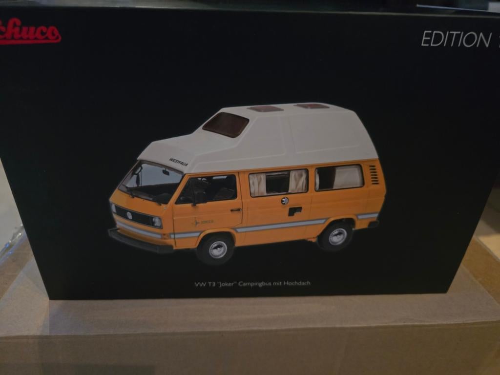 Schuco Volkswagen T3 Joker 1:18, Ophalen of Verzenden, Overige merken