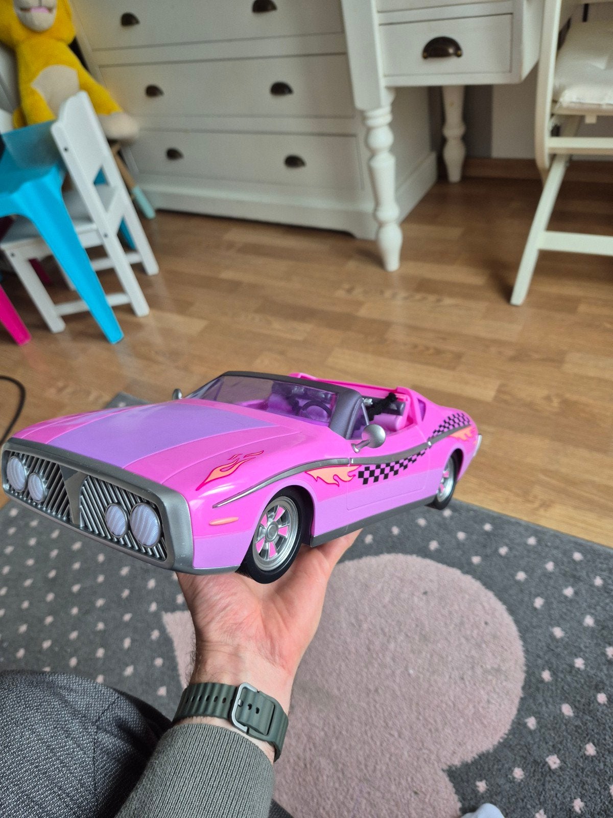 LOL Surprise auto (City Cruiser) met 3 poppen, Ophalen, Zo goed als nieuw