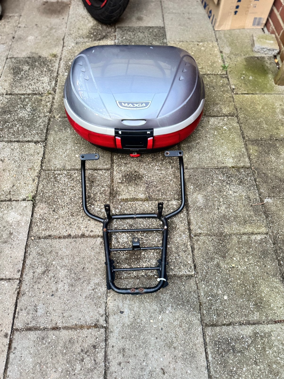 Koffer yamaha FJR 1300, Ophalen of Verzenden, Zo goed als nieuw