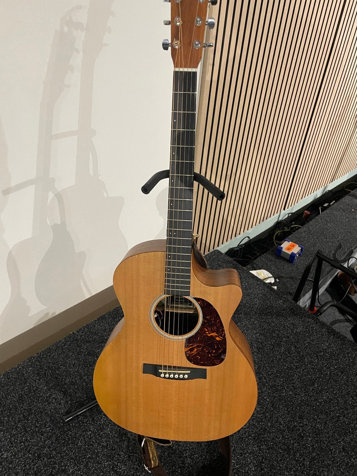 Martin GPCPA5K Akoestische Gitaar met Element, Ophalen, Gebruikt, Western- of Steelstringgitaar, Met (piezo-)element