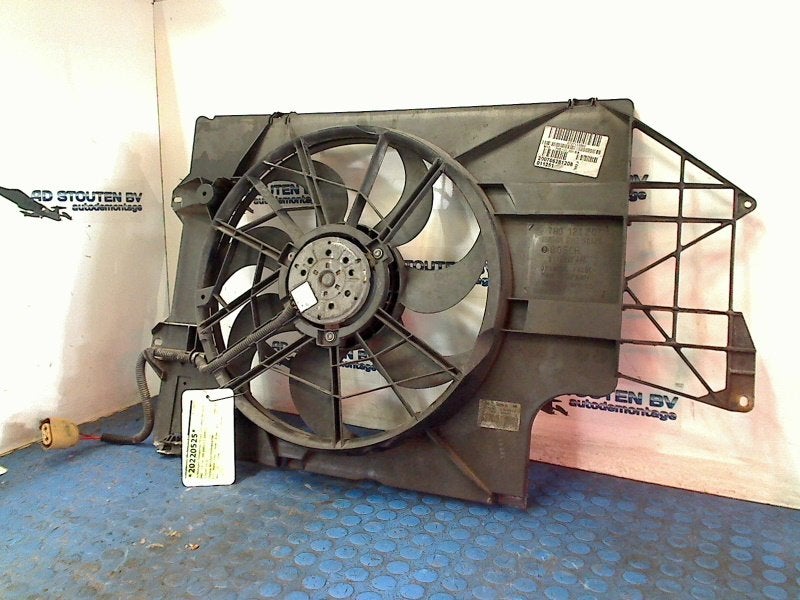 Koelventilator Volkswagen Transporter T5 2007 7H0121207, Gebruikt, Volkswagen, Volkswagen AG, Kundenbetreuung@volkswagen.de