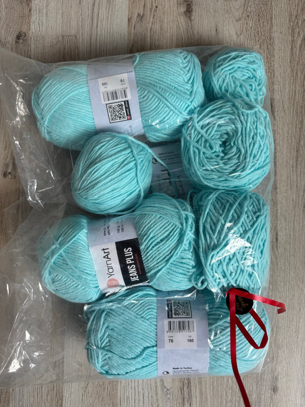 YarnArt Jeans Plus garen - Haak- of breigaren, Ophalen of Verzenden, Nieuw, Breien of Haken, Wol of Garen