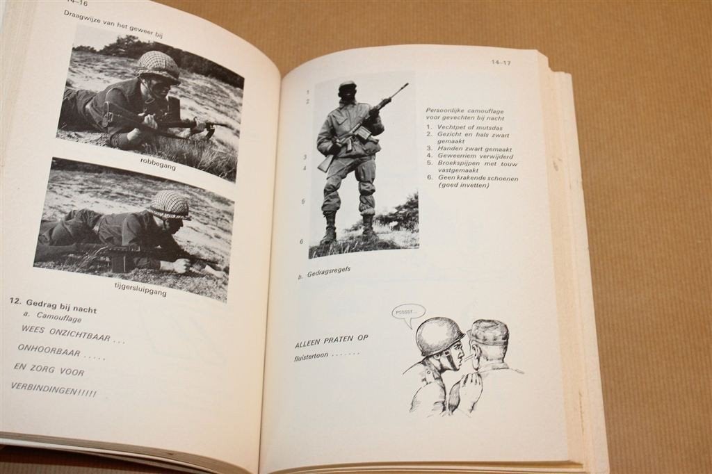 Handboek voor de Soldaat — Landmacht Voorschrift 1972, Boeken, Oorlog en Militair, Ophalen of Verzenden, Tweede Wereldoorlog, Gelezen