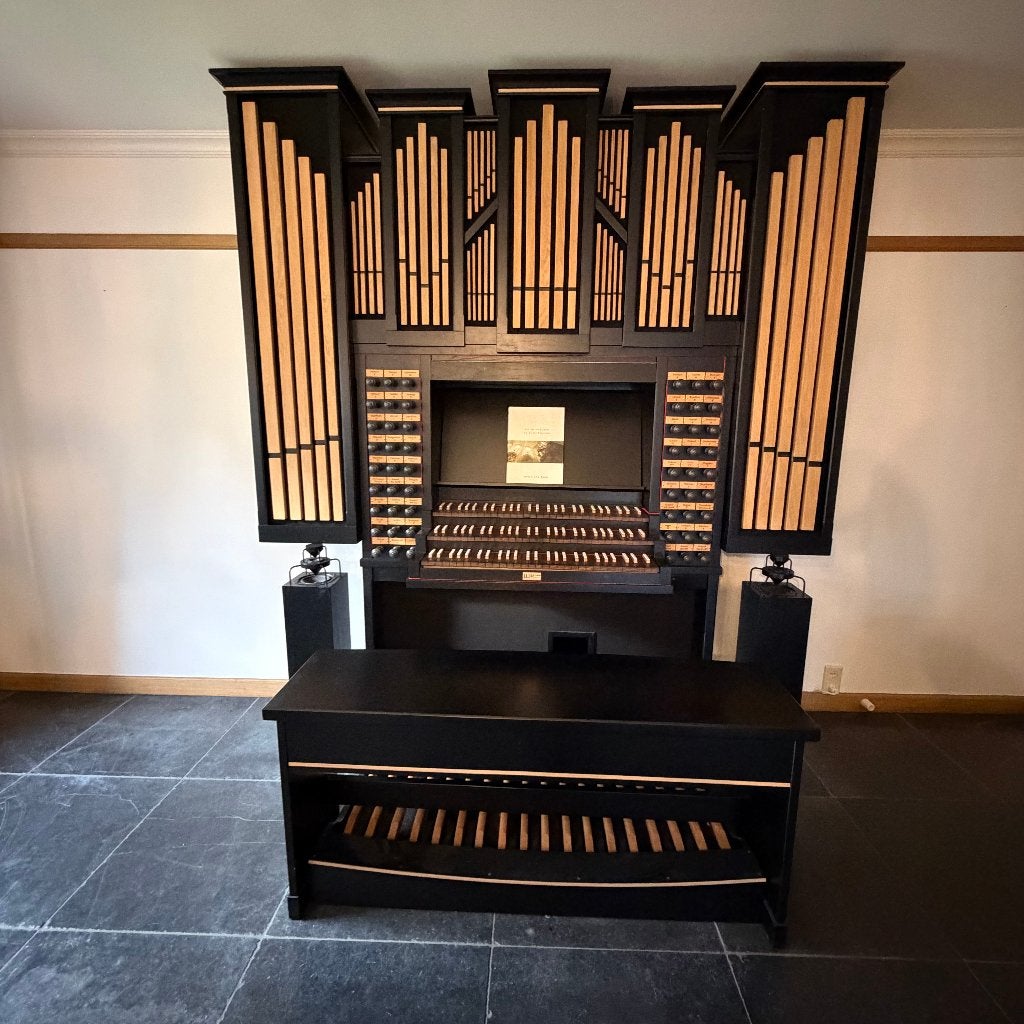 Van der Poel orgel, Muziek en Instrumenten, Verzenden, Zo goed als nieuw, 2 klavieren, Orgel