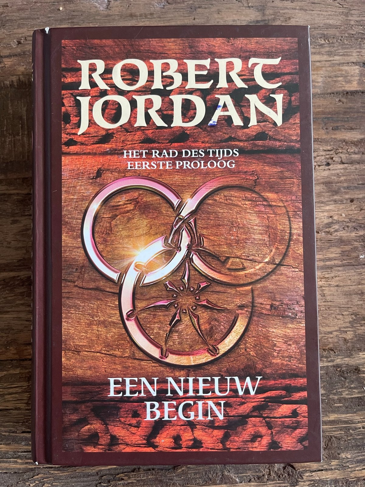Het Rad des Tijds: Een Nieuw Begin - Eerste Proloog, Ophalen of Verzenden, Gelezen