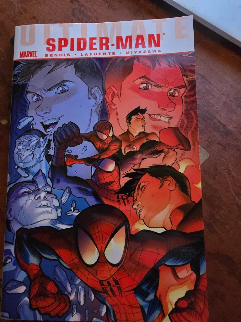 Spider-man comics, Gelezen, Amerika, Marvel Comics, Ophalen of Verzenden