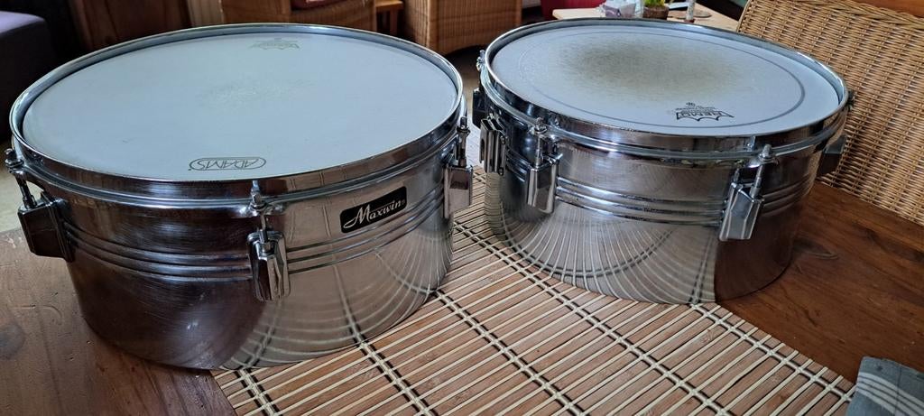 Timbalen Maxwin (Pearl), Muziek en Instrumenten, Ophalen of Verzenden, Gebruikt, Trommel