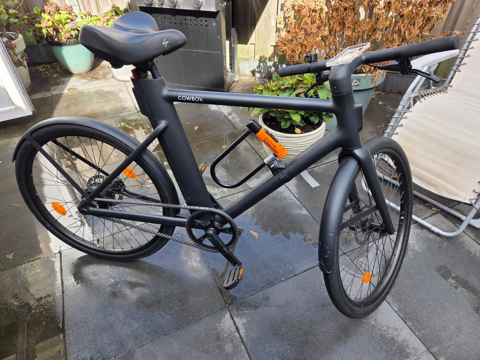 Cowboy Classic e-bike (15 juli 2022, 678 km), 55 tot 59 cm, Ophalen of Verzenden, Zo goed als nieuw, Cowboy