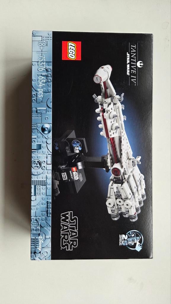 LEGO Star Wars Tantive IV 75376 Nieuw en Ongeopend, Star Wars, Lego, Nieuw, Ophalen of Verzenden