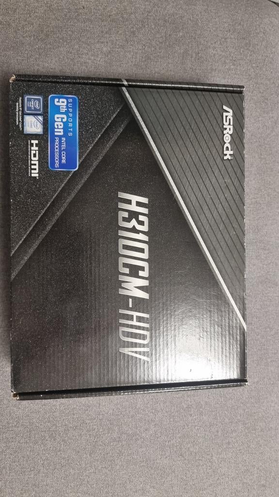 ASRock H310CM-HDV Moederbord - Defect, Computers en Software, Moederborden, Niet werkend, Intel, DDR4, Ophalen of Verzenden