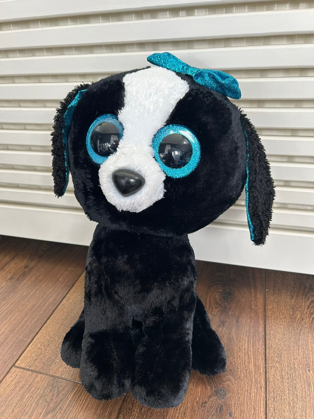 Ty Beanie Boo Tracey, Ophalen of Verzenden, Zo goed als nieuw, Hond