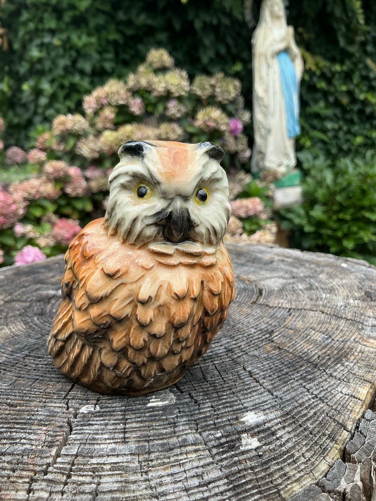 Prachtig Goebel uilenbeeld ❤️ 38317-08, Verzamelen, Beelden en Beeldjes, Ophalen of Verzenden, Zo goed als nieuw, Hummel