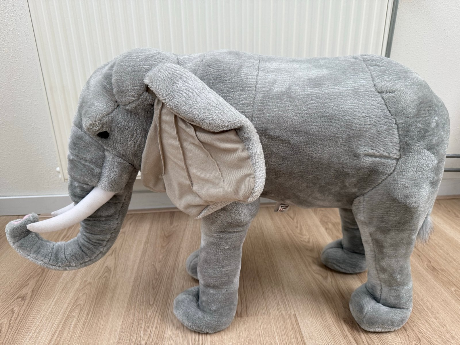 Childhome Olifant Knuffel 60 cm, Ophalen, Overige merken, Overige karakters, Grijs