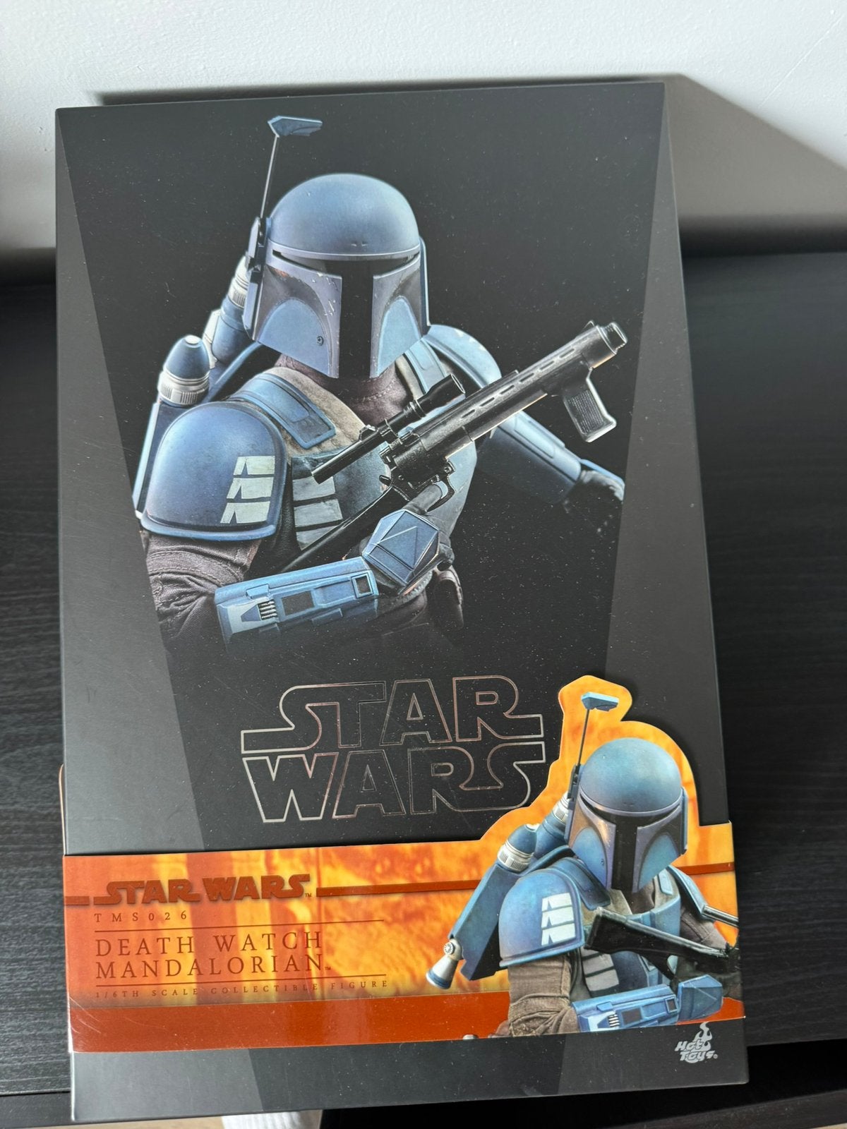 Hot toys death watch, Verzamelen, Ophalen of Verzenden, Zo goed als nieuw, Actiefiguurtje