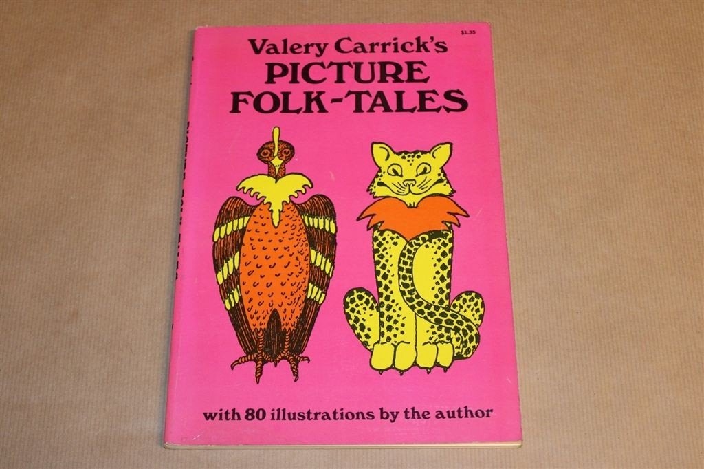 Valery Carrick: Russische Dierenfabels — Vintage, Ophalen of Verzenden, Gelezen