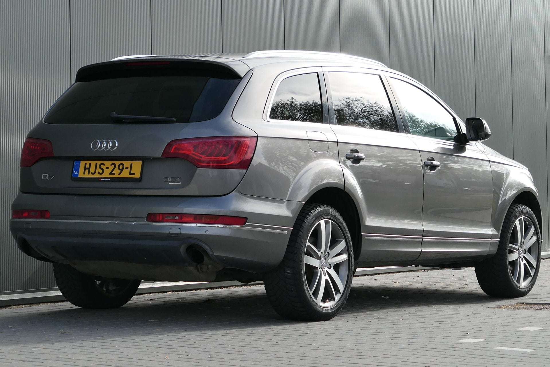 Audi Q7 3.0 TFSI quattro Pro Line S Facelift Keyless Bose, Auto's, Audi, Automaat, Euro 5, Beige, 2995 cc