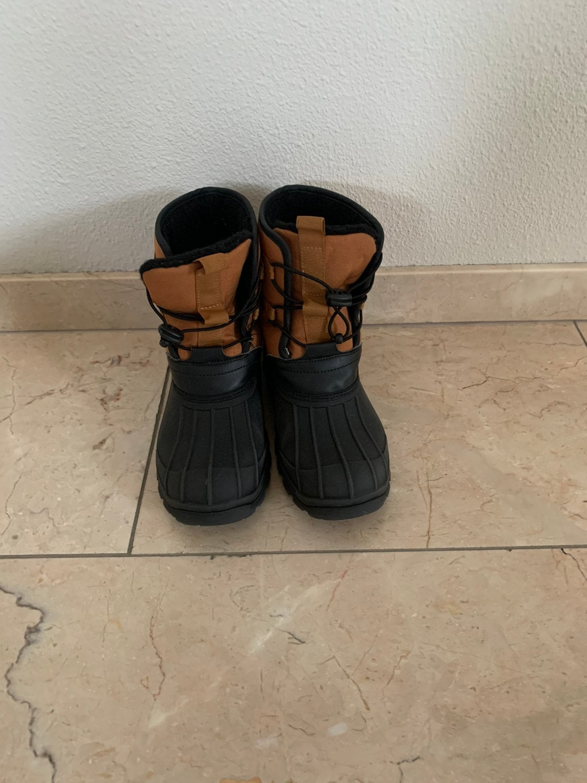 snowboots, Ophalen, Bruin, Snowboots, Hummel
