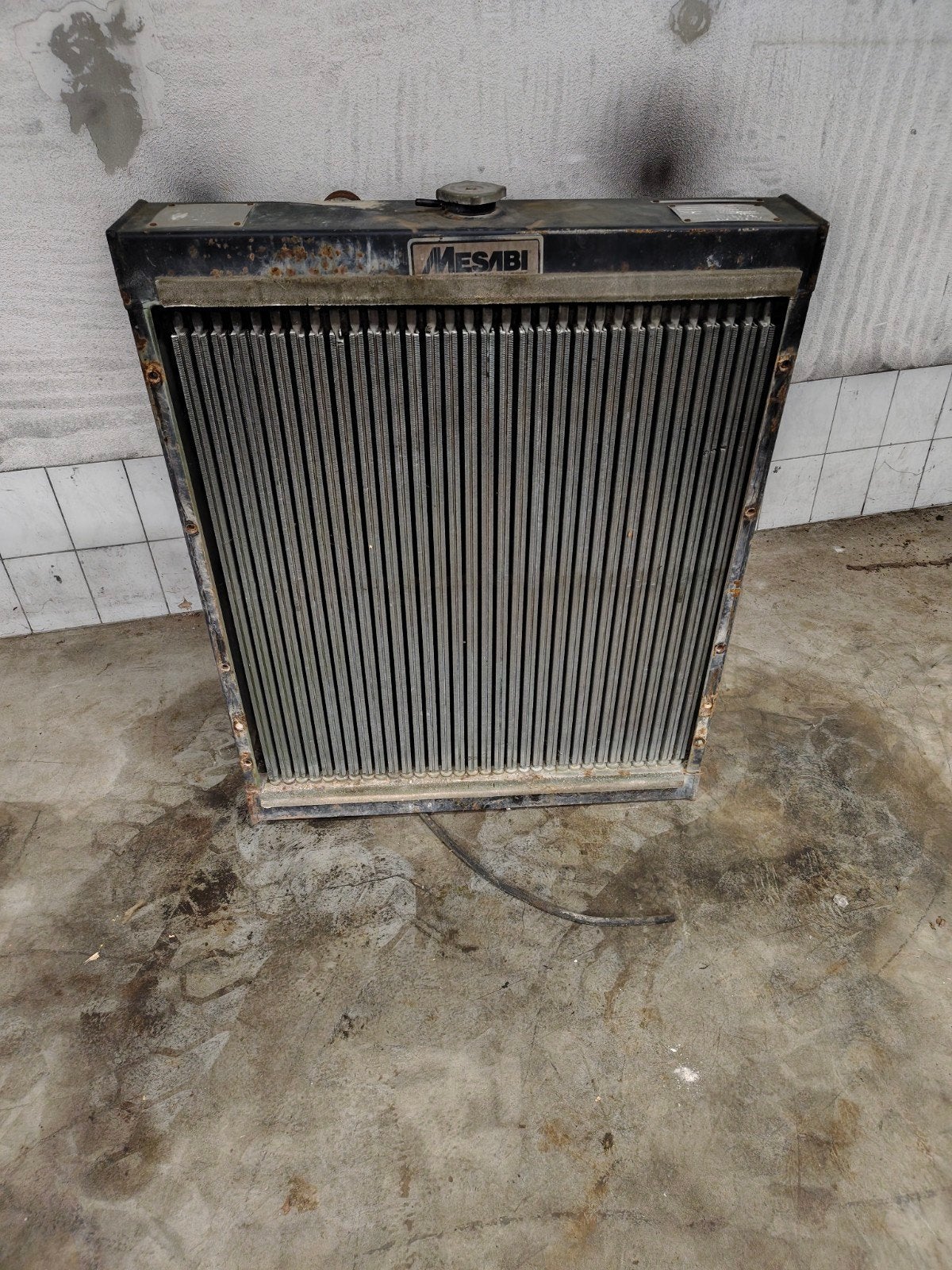 radiateur voor shovel /kraan/vrachtwagen, Ophalen, Gebruikt
