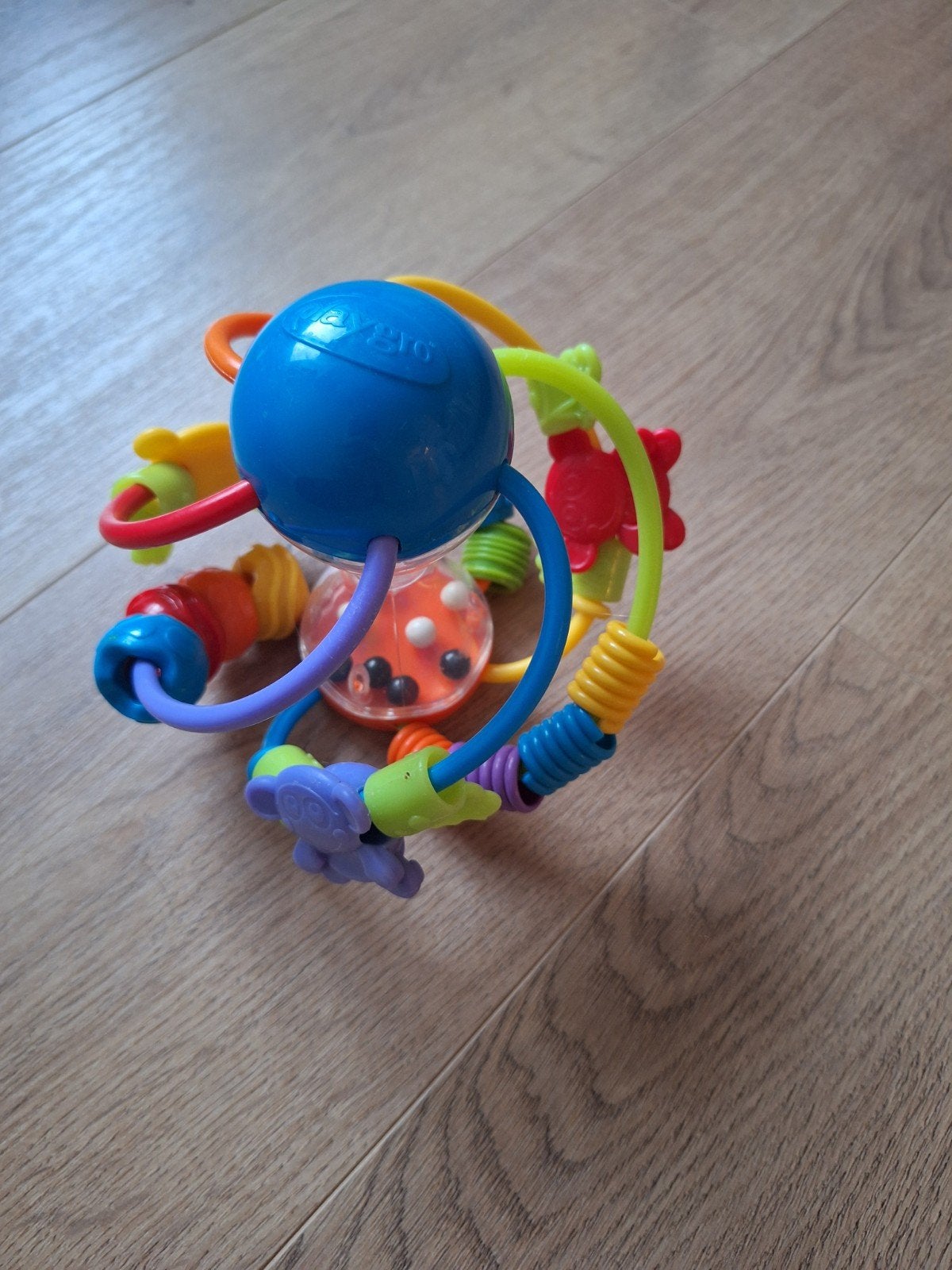 Playgro Speelbal - Kleurrijk en Interactief Baby Speelgoed, Kinderen en Baby's, Ophalen of Verzenden, Zo goed als nieuw, Rammelaar