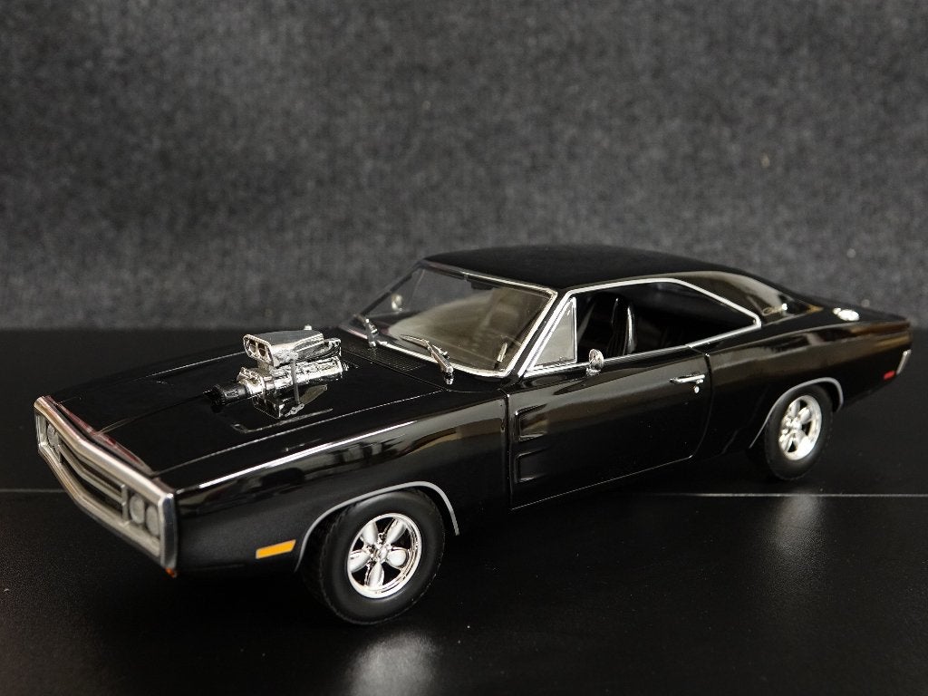 Greenlight 1:18 1970 Dodge Charger with blown engine, Overige merken, Auto, Onbekend, Nieuw