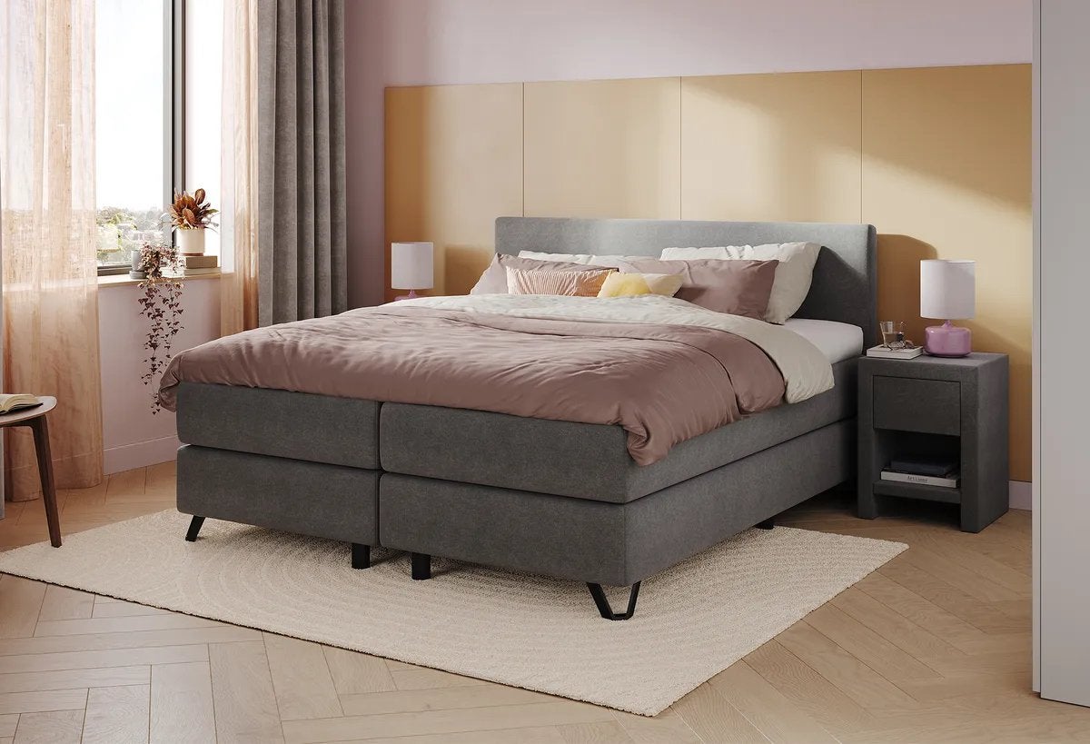 Boxspring van Swiss Sense 180x200, Huis en Inrichting, Slaapkamer | Boxsprings, Ophalen, Zo goed als nieuw, Tweepersoons, 180 cm