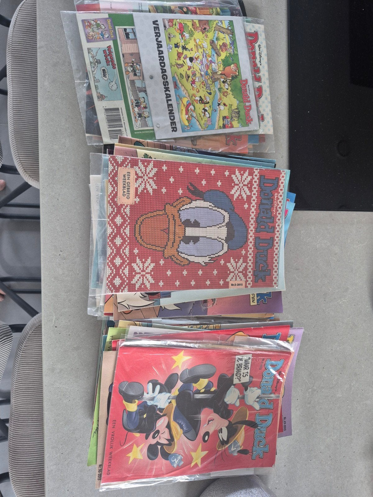 111 Donald Duck weekbladen (2013-2016) - deels nieuw!, Meerdere stripboeken, Ophalen of Verzenden, Zo goed als nieuw