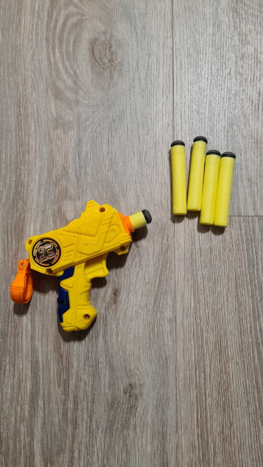 3x Mini Nerf Pistool Xshot met 5 pijltjes per stuk, Ophalen of Verzenden, Zo goed als nieuw