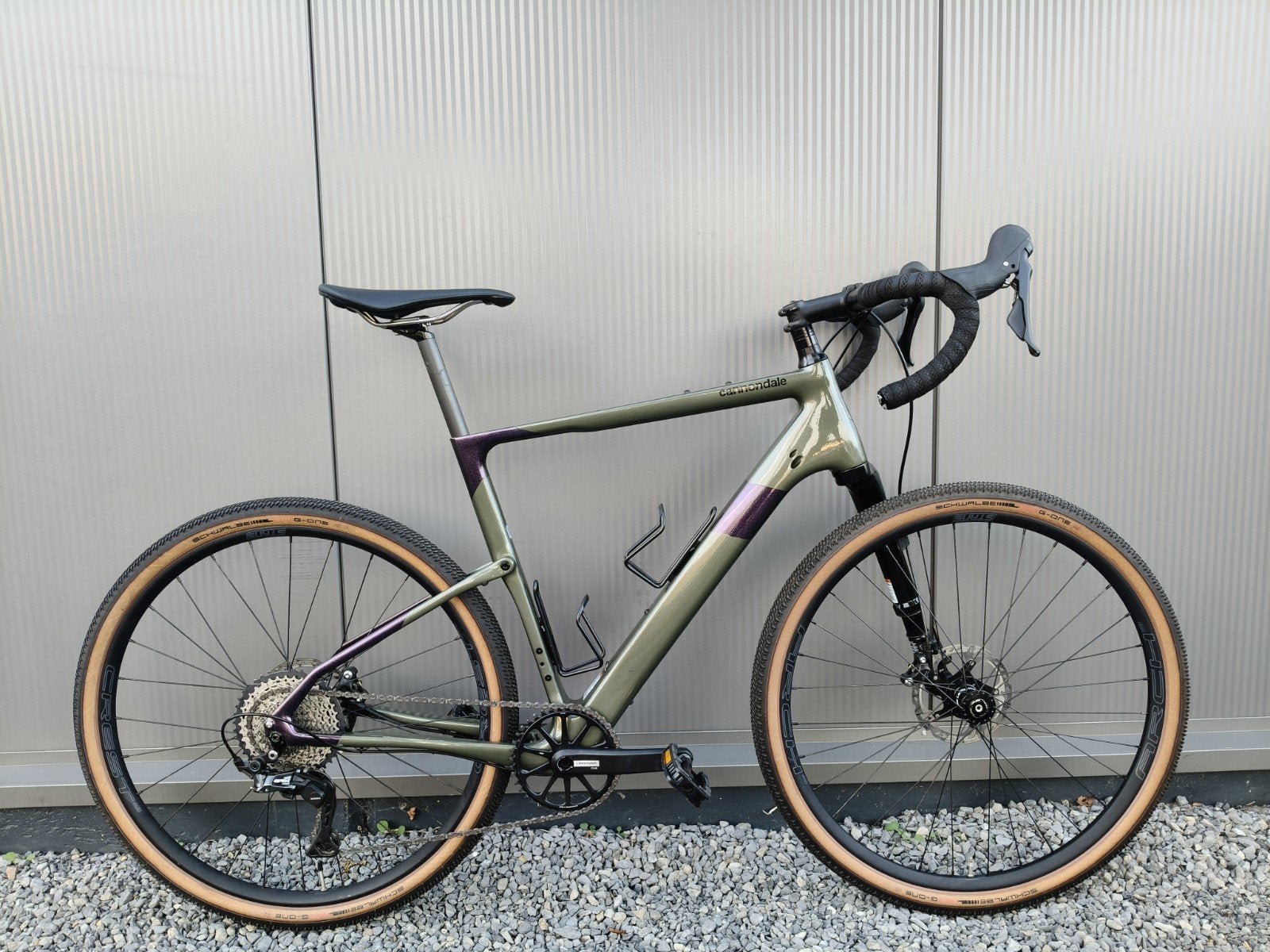 Cannondale Topstone Carbon Lefty 3 Disc Gravelbike. M. ZGAN!, 28 inch, Carbon, Heren, Zo goed als nieuw