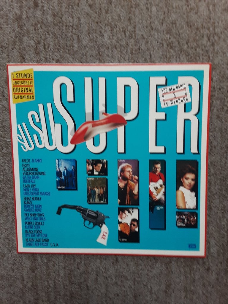 vinyl lp Su Su Super, Gebruikt, Originele persing, Ophalen of Verzenden, Pop