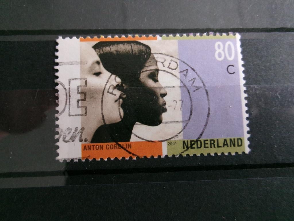 2001 - foto van anton corbijn (72a), Verzenden, Gestempeld