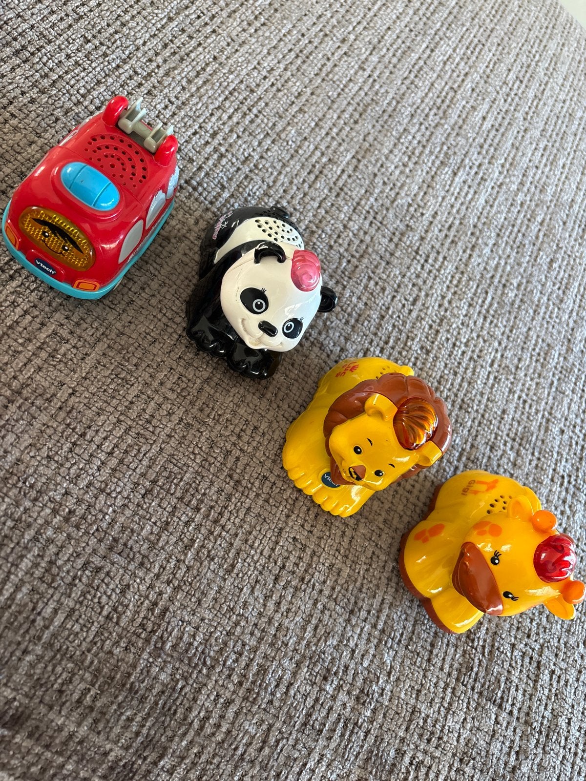 VTech Toet Toet Auto's en Zoef Zoef Dieren set, Ophalen of Verzenden, Gebruikt, Overige typen, Met licht
