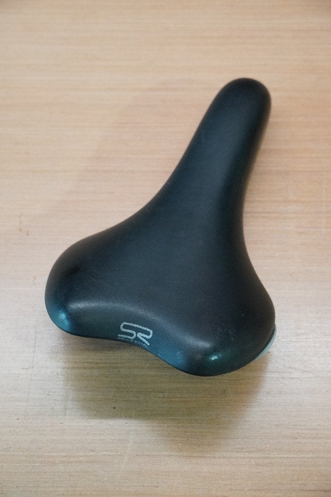 Selle Royal Fietszadel, Ligfiets, Gebruikt, Kunststof, Ophalen of Verzenden