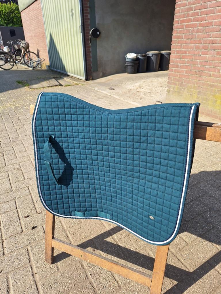 Groen dekje. Maat Full dressuur., Dieren en Toebehoren, Ophalen of Verzenden, Gebruikt
