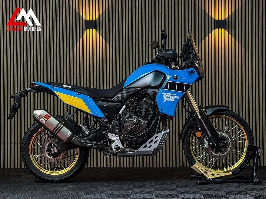 YAMAHA TENERE 700 RALLY EDITION - Akrapovic - Nieuwstaat, Motoren, Motoren | Yamaha, Bedrijf, Onbekend, Meer dan 35 kW, Overig