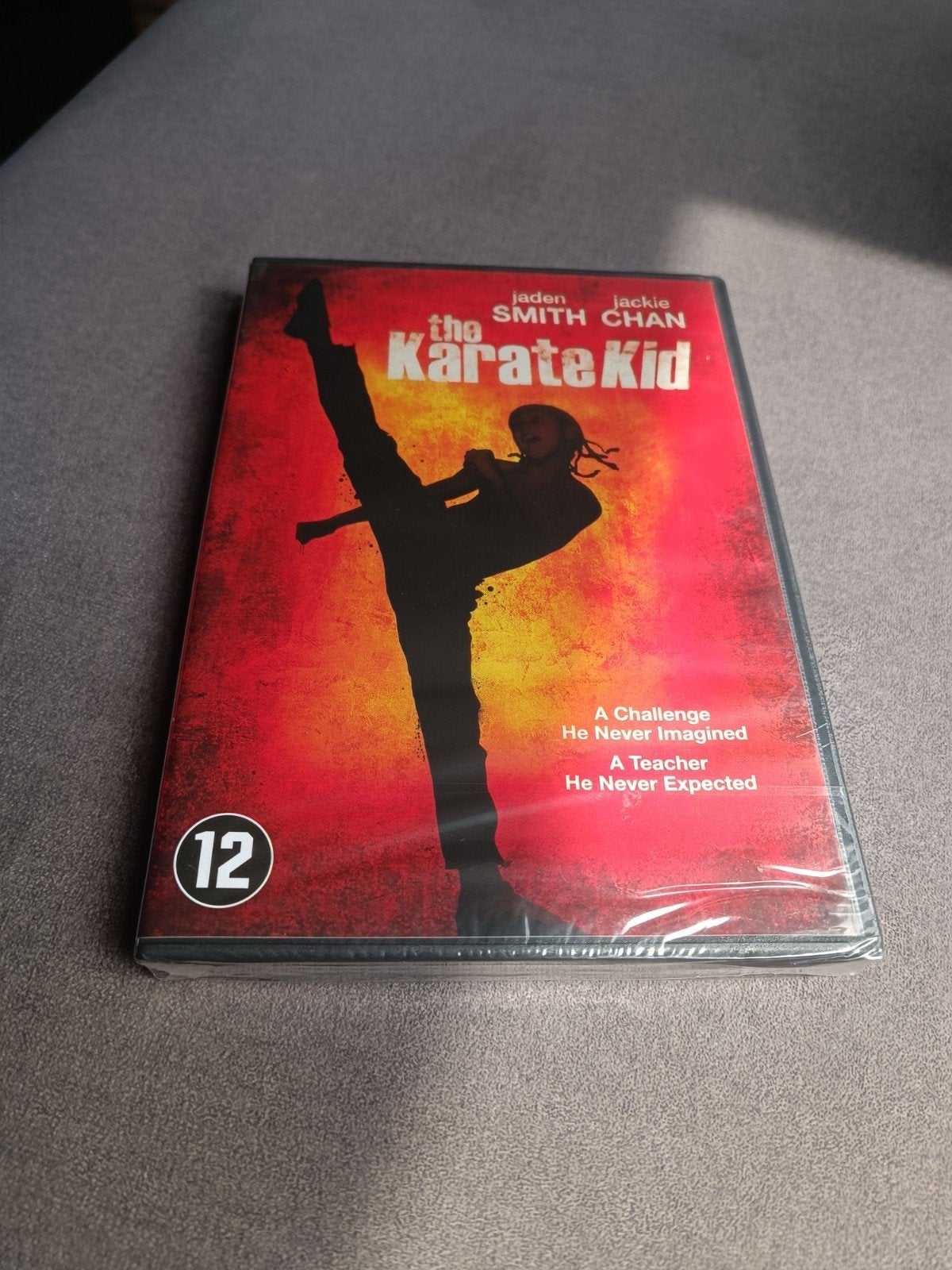 The Karate Kid - dvd, Alle leeftijden, Ophalen of Verzenden, Zo goed als nieuw