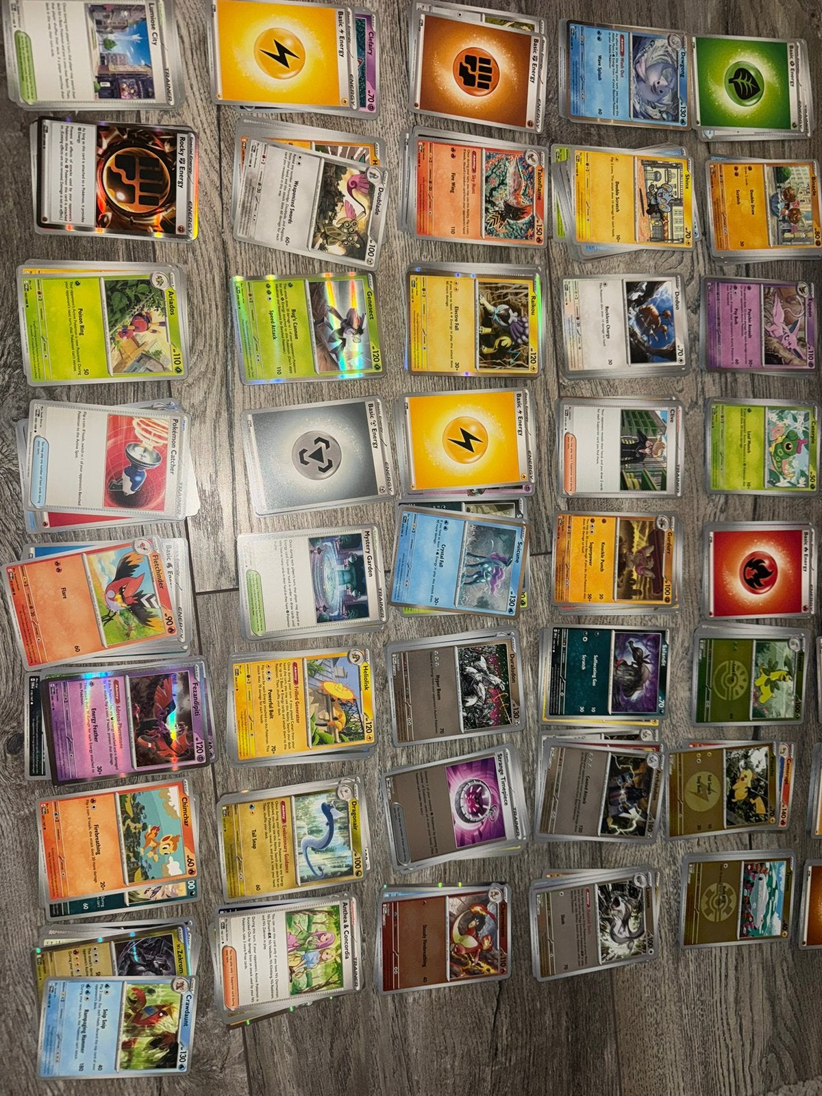 Pokemon bulk, Hobby en Vrije tijd, Ophalen of Verzenden, Zo goed als nieuw, Meerdere kaarten
