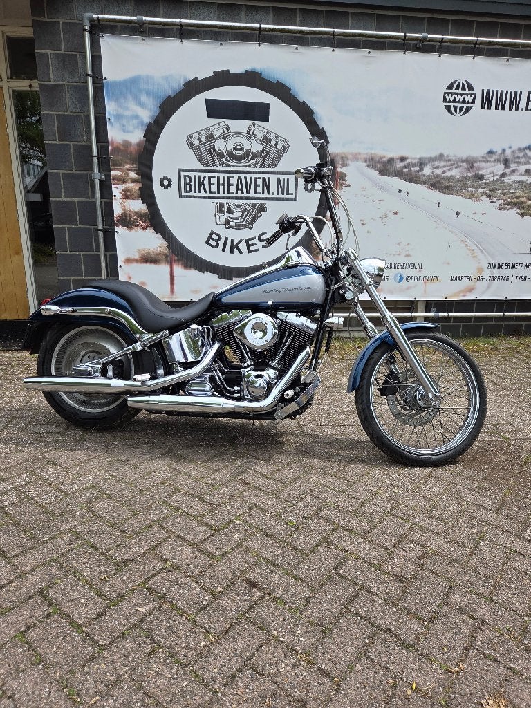 Harley-Davidson Softail Deuce (2002) – Slechts 27.518 km!, 2 cilinders, Occasion, Bedrijf, Handgeschakeld
