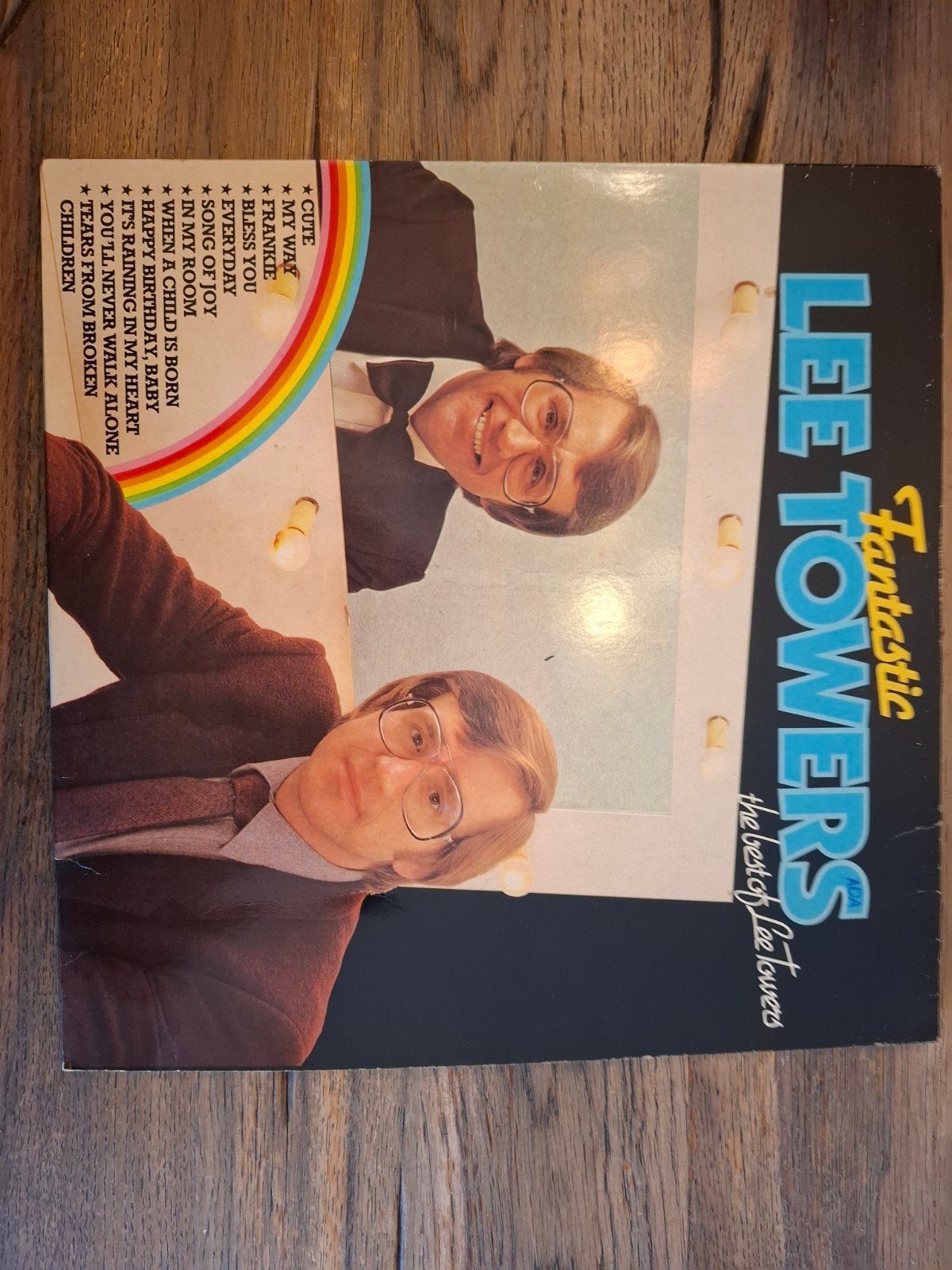 Lee Towers - Fantastic: The Best Of Lee Towers CD, Gebruikt, Pop, Ophalen of Verzenden, Verzamelalbum